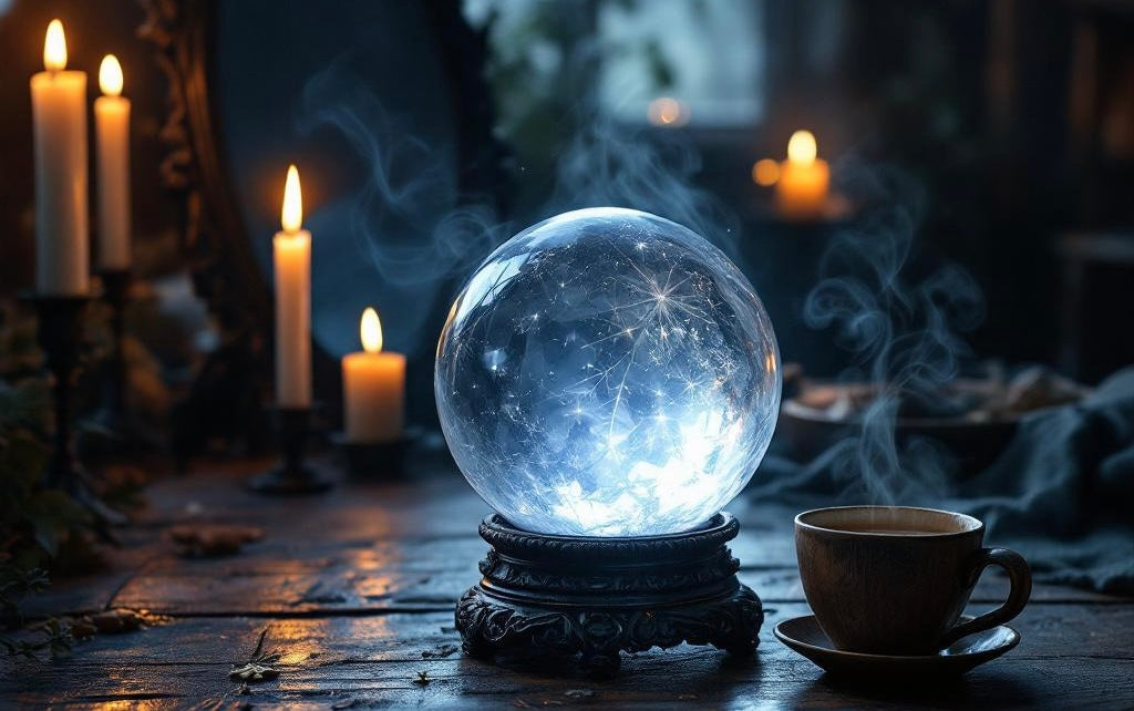 How Tea Leaf Reading and Scrying Are the Same Practice