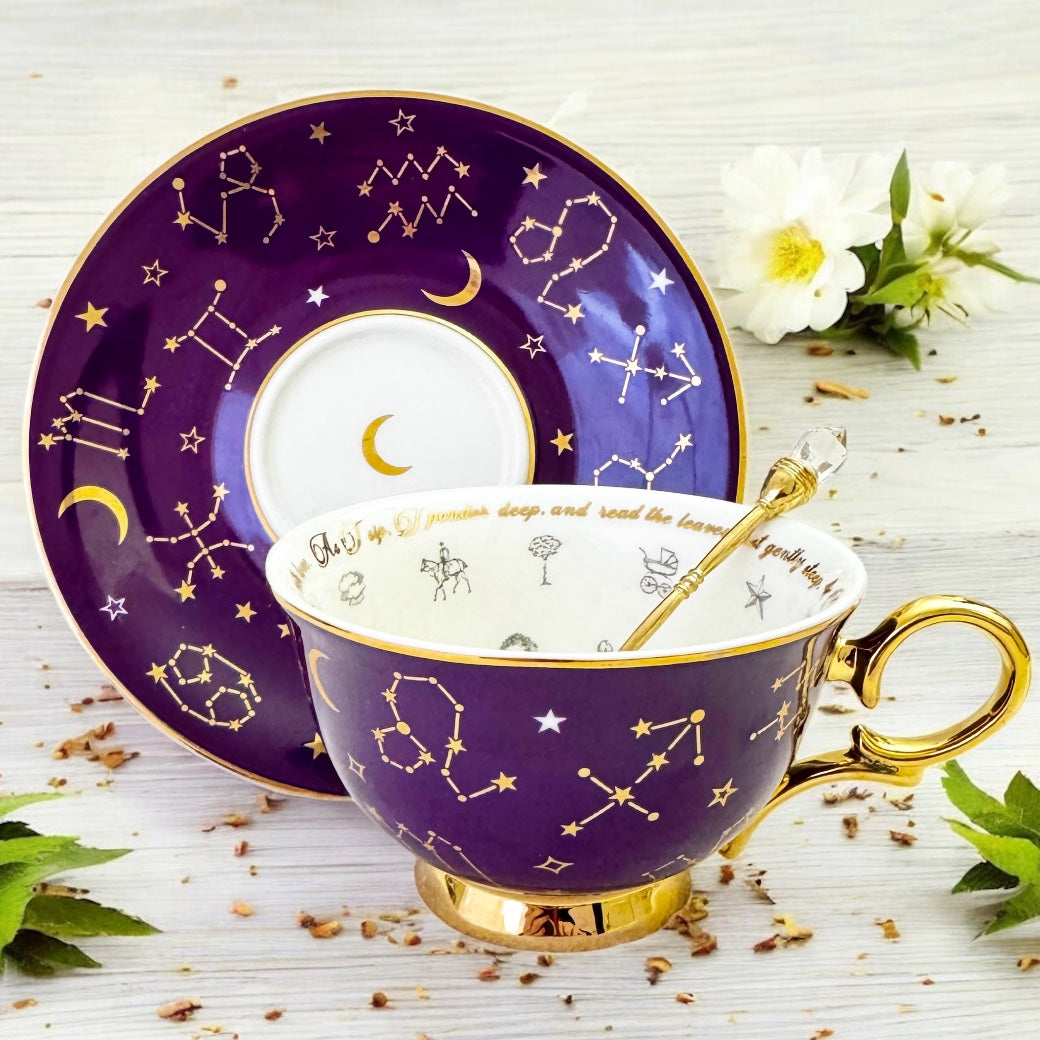 Fortune Telling Teacups for Intuitive Readings