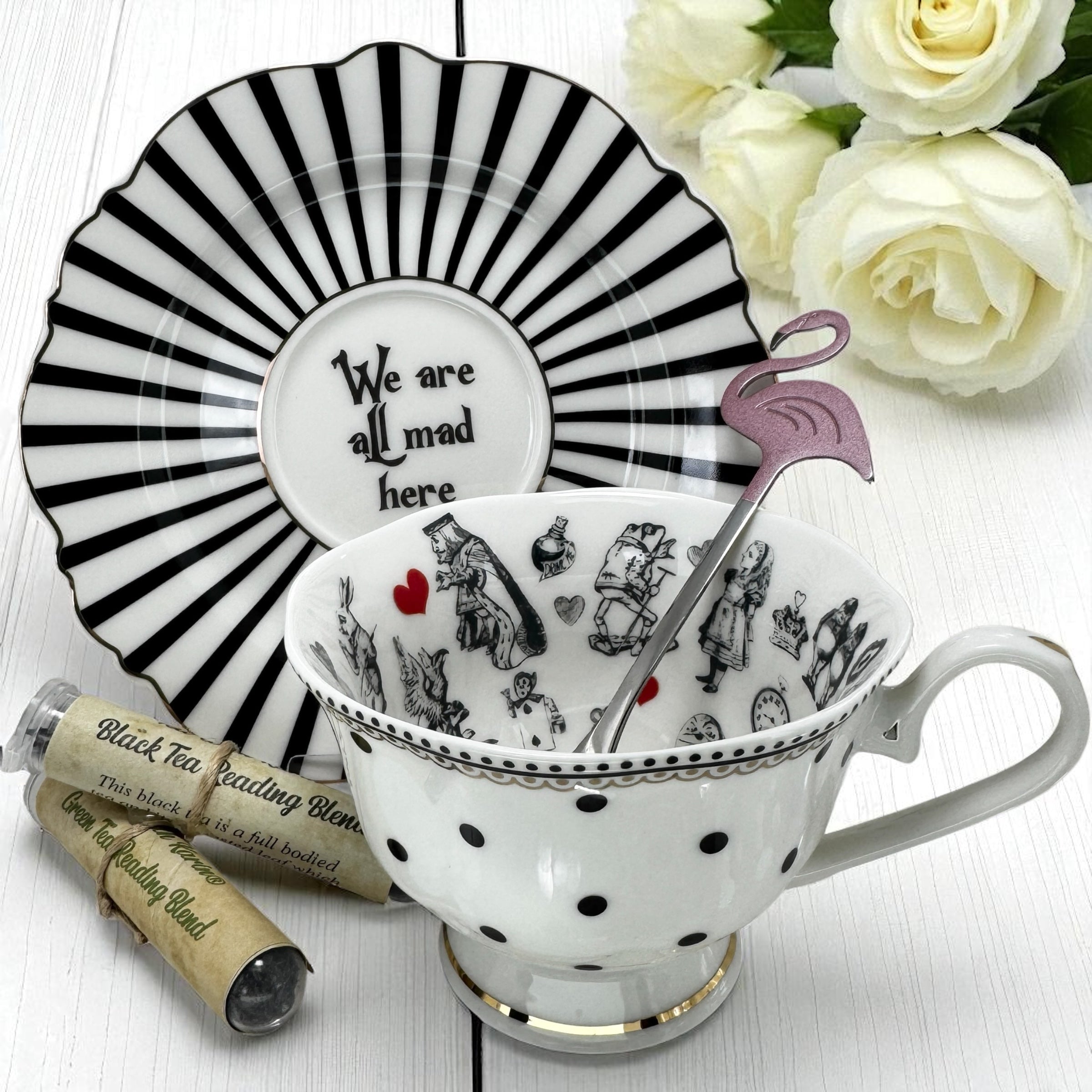 Alice in Wonderland - Tea Leaf Reader