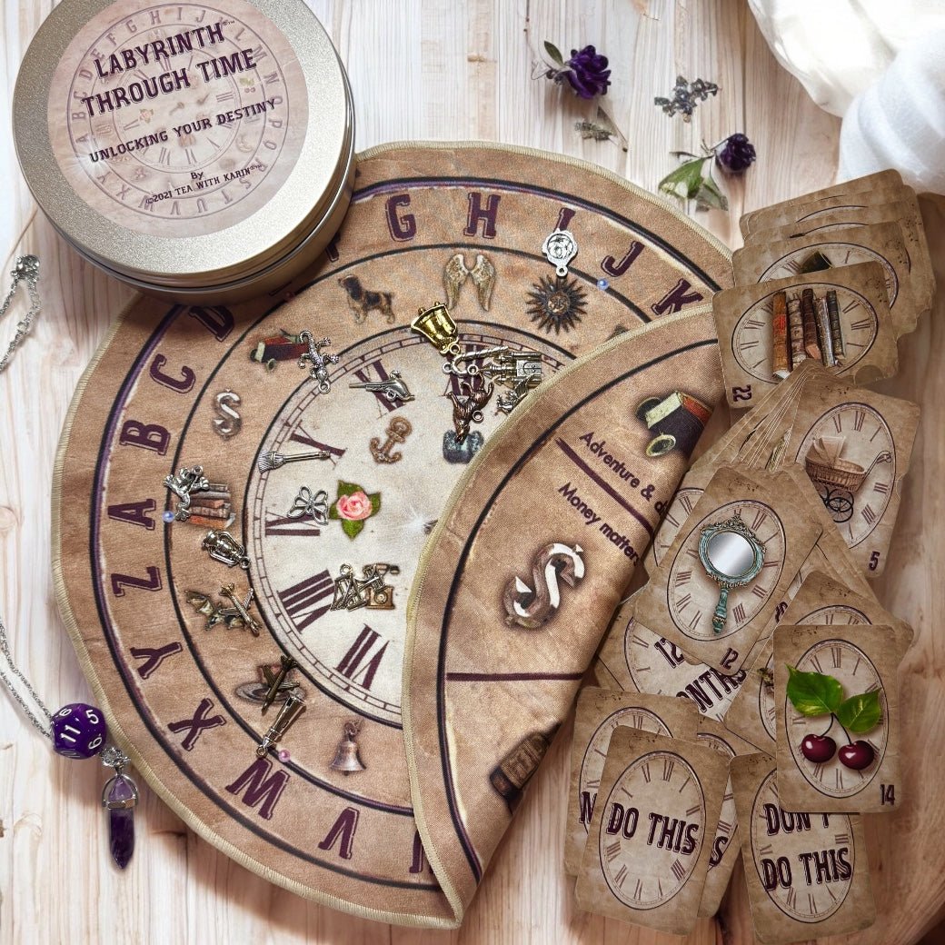 Charm Casting Mats for Divination - Tea Leaf Reader