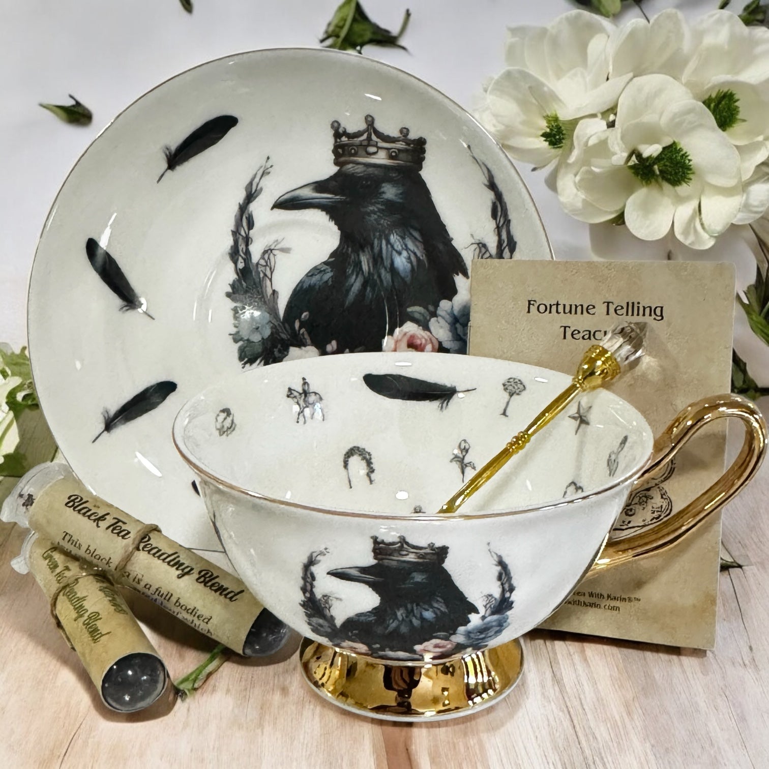 Halloween & Witchy Stuff - Tea Leaf Reader