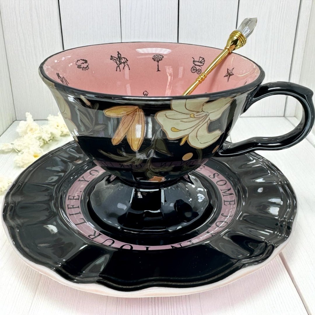 Mystical Tea Leaf Divination Gifts - Tea Leaf Reader