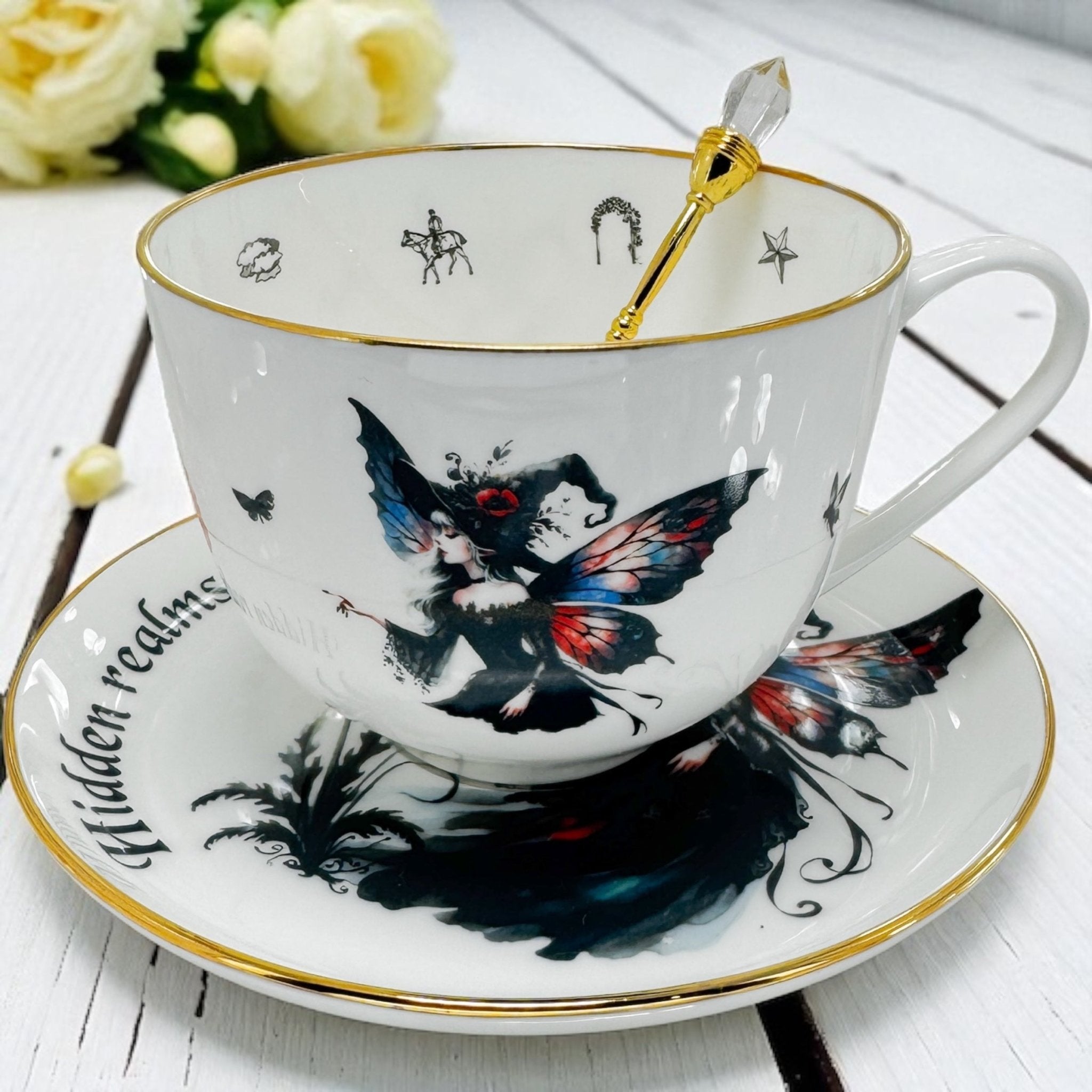 Gypsy Witch fortuneteller teacup. Explore our Mis-TEA-Fits and a gentler price.
