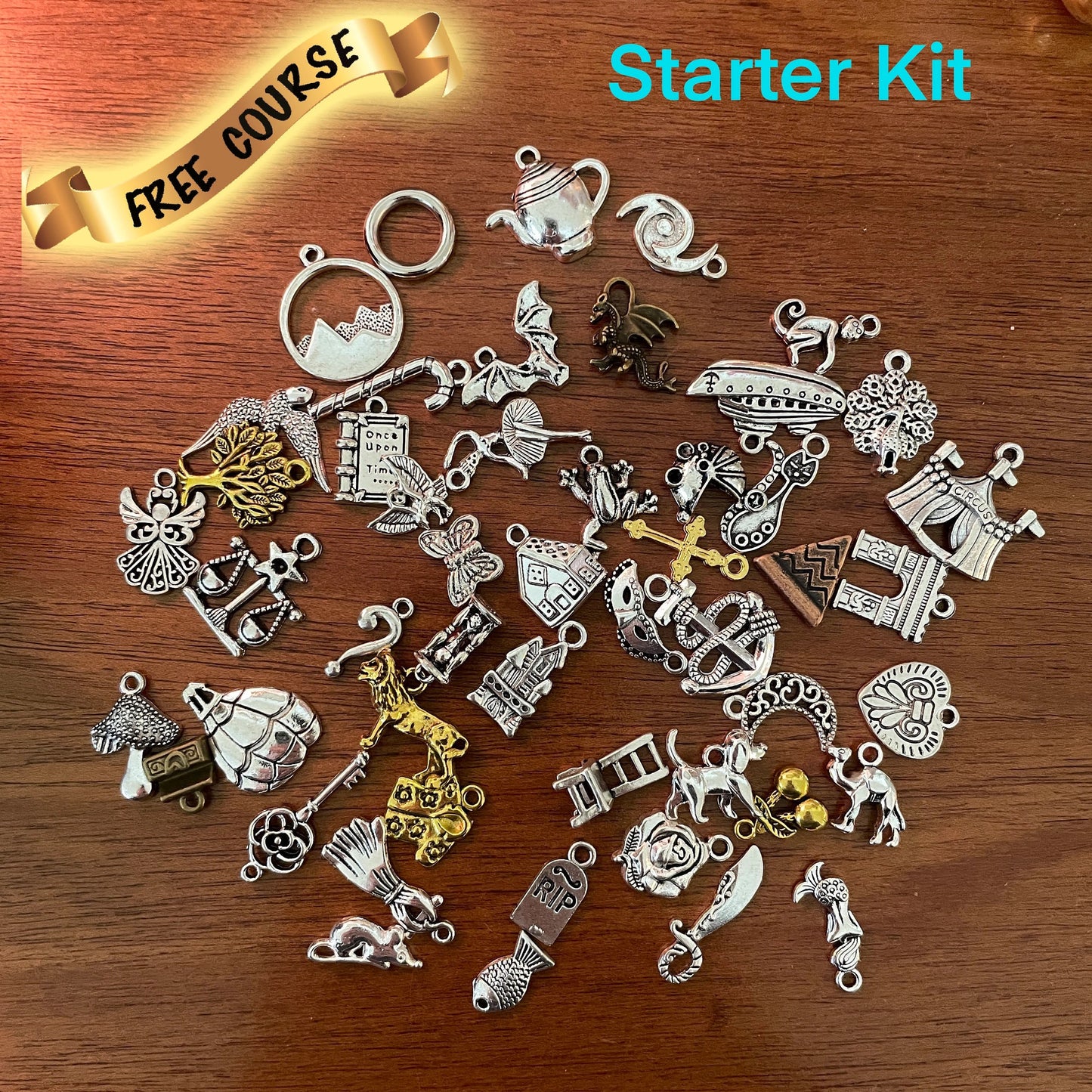 Yes or No charm casting spinner. Decision maker. Pick a Daisy.