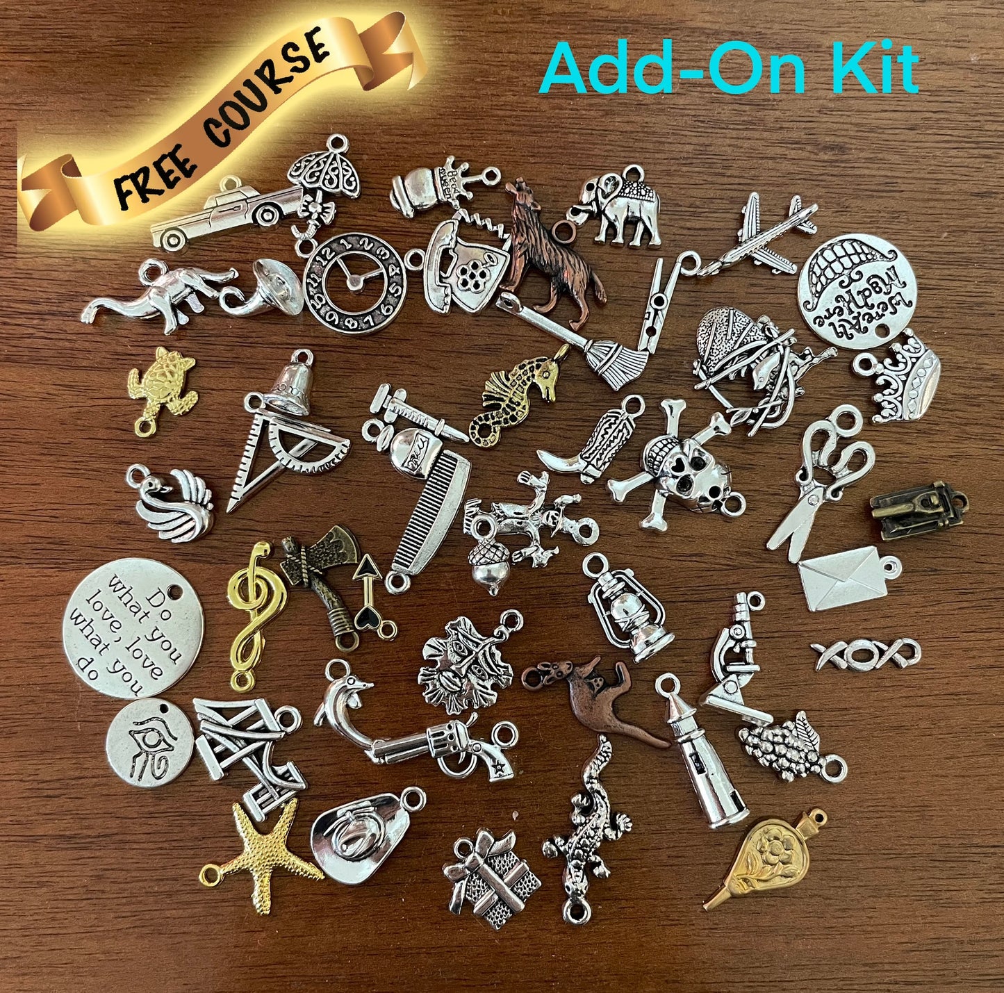 Yes or No charm casting spinner. Decision maker. Pick a Daisy.