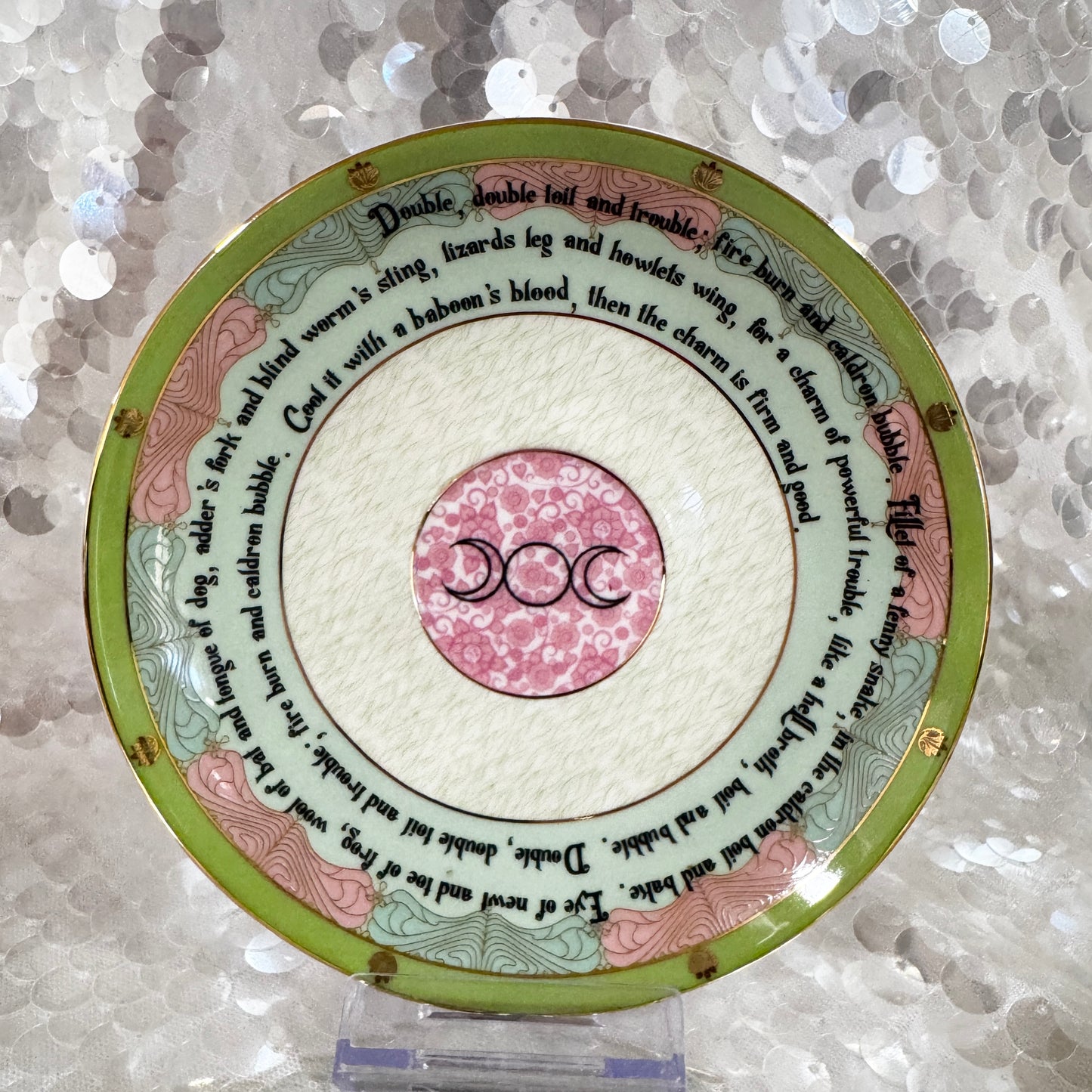 Elphaba Wicked Witch of the West. Witches Brew Tea Leaf Reading Teacup Set – Free Online Course