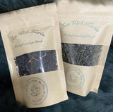 Karin's own tea blends specifically made for tea leaf reading