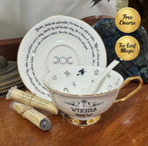 Witches Brew Teacup Set | Tea Leaf Reading | Free Course
