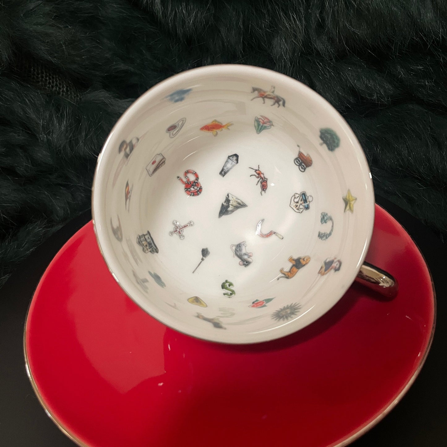 Custom cups, Customized cup, Witchy, Custom cup gift, Witchy Gifts, Divination, Witchy decor, Teacup, Divination tools, Tea cup, Teacups, Tea set, Gift tea set