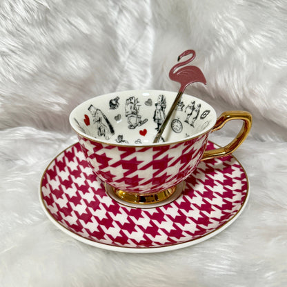 Cups, Custom cups, Customized cup, Witchy, Custom cup gift, Witchy Gifts, Divination, Witchy decor, Teacup, Divination tools, Tea cup, Teacups, Tea set, Gift tea set. Unique Holiday Gift. Alice in Wonderland. Holiday gift.