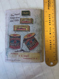 Tea Leaf Reading Oracle Book Oracle Deck *gift for her Divination Tools Tarot Lenormand *gifts Unique *gift for Mom Vintage Reprint Booklet
