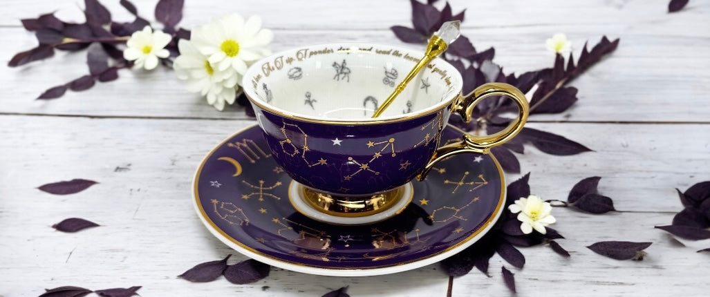 The History of Tea-Leaf Reading Cups: From Cups of Destiny to Modern Fortune-Teller Teacups