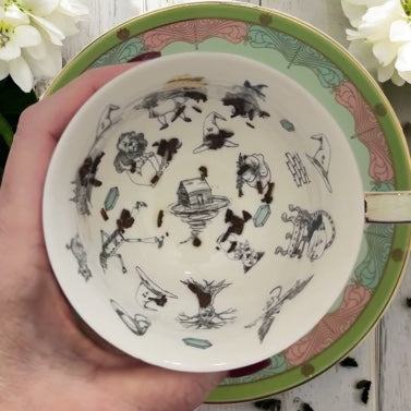 The Accuracy of Tea-Leaf Reading: Myth, Method and Mastery