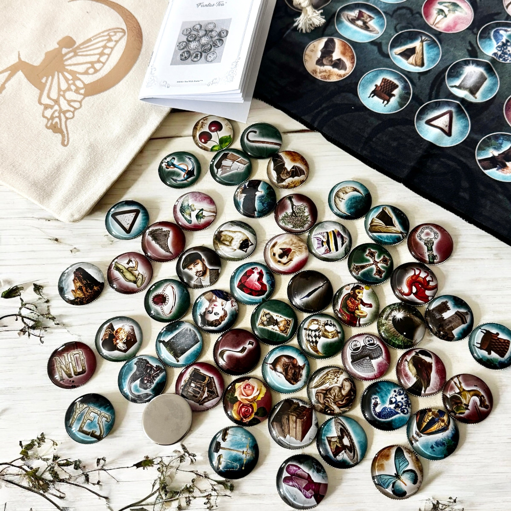 Learning to Quieten the Mind and Tune into Your Intuition with Charms and Tea Coins
