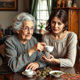 Rediscovering Teacup Reading Through Family Memories