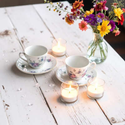Creating a Sacred Space for Tea Leaf Reading Practice