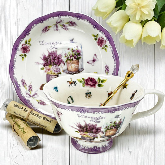How Our 100% Food-Safe, Lead-Free Tea-Leaf Reading Teacups Are Crafted to Last a Lifetime