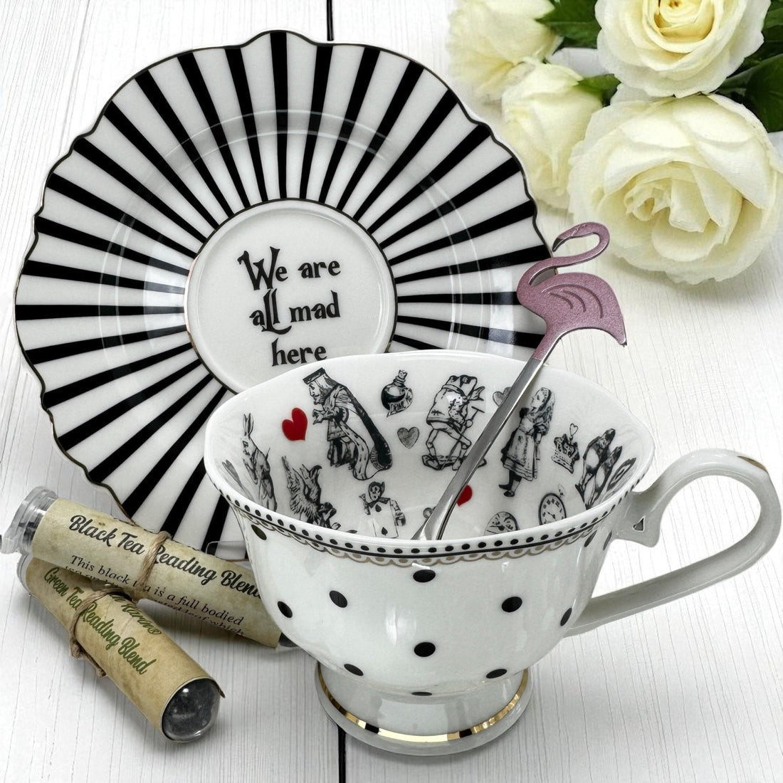 Down the Rabbit Hole: How the Alice in Wonderland Tea Set Turns Reading into an Adventure