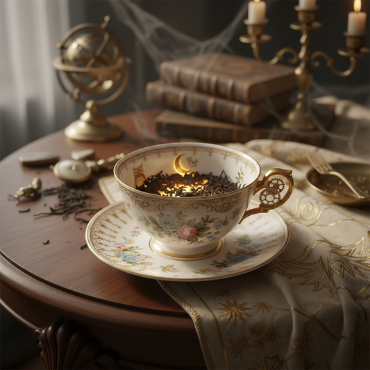 The History of Tasseography: How Tea Leaf Reading Began