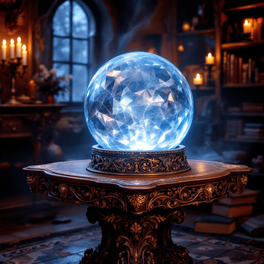 Beyond the Crystal Ball: How to Start Your Journey with Crystal Scrying - Tea Leaf Reader