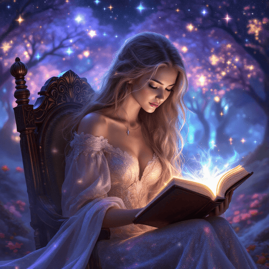 Beyond the Pages: The Simple Art of Bibliomancy and Charms for Intuitive Guidance - Tea Leaf Reader