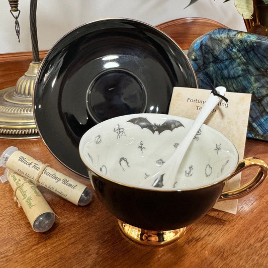 A Witch’s Tea Party: How to Host a Magical Tasseography Gathering for Friends