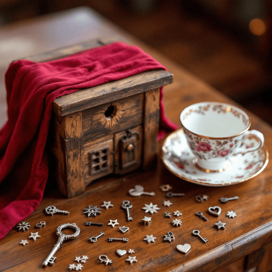 Building a Personal Altar with Your Favourite Divination System - Tea Leaf Reader