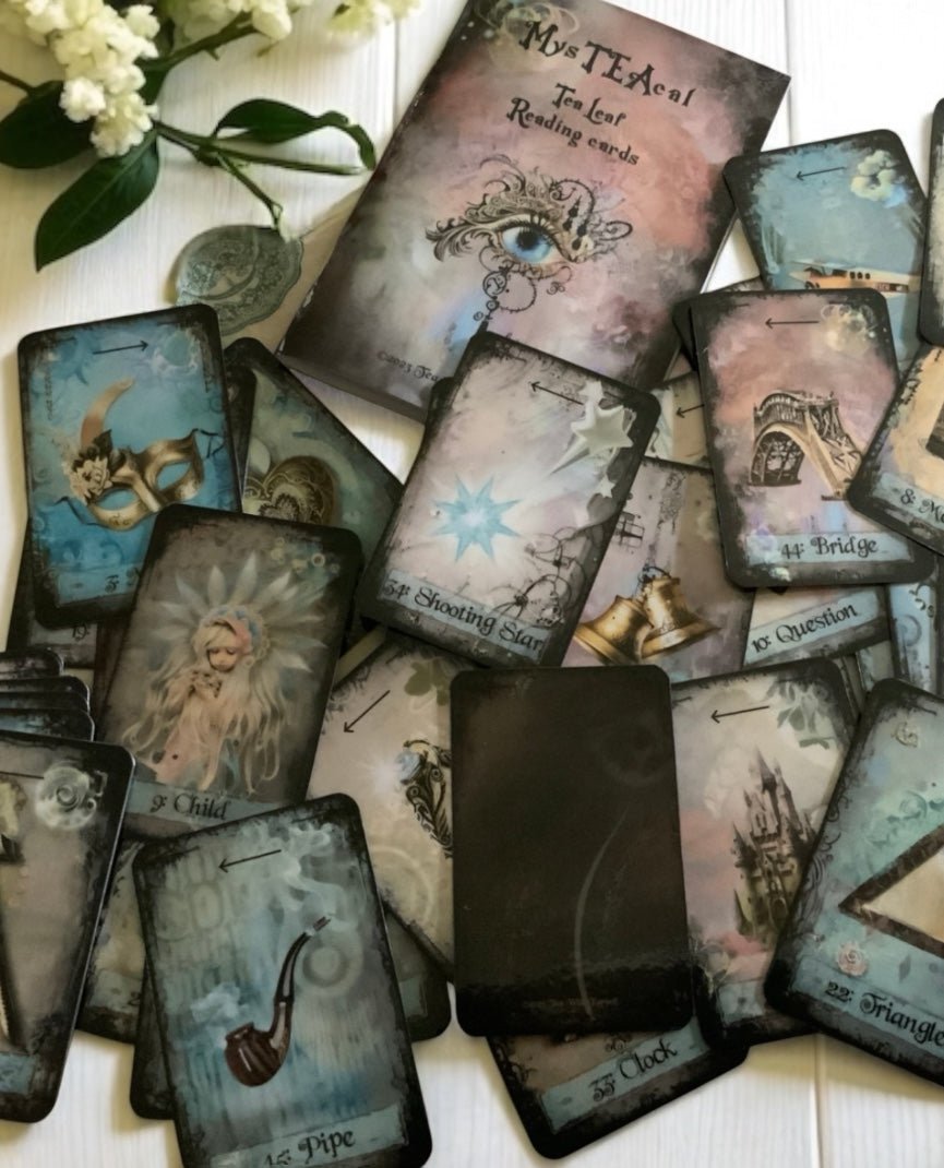 Oracle Decks vs Tea Leaves | Tea Leaf Reader
