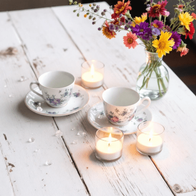Creating a Sacred Space for Tea Leaf Reading Practice - Tea Leaf Reader
