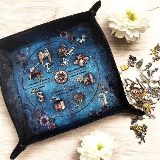 Fairy Life Wheel Velvet Charm Casting Mat