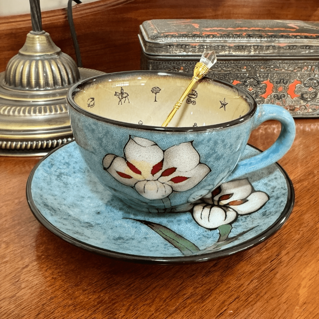 In Defence of Tea Leaves and Tea Card Decks: A Gentle Conversation with Skeptics