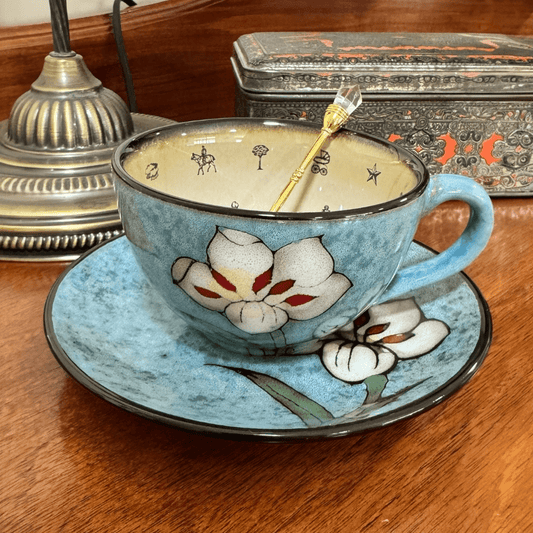 In Defence of Tea Leaves and Tea Card Decks: A Gentle Conversation with Skeptics