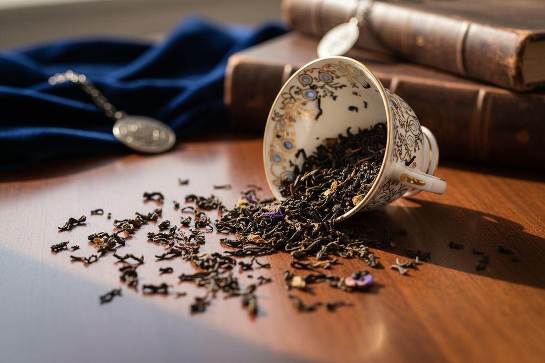 Tea Leaf Reading for Beginners: First Cup | Tea Leaf Reader