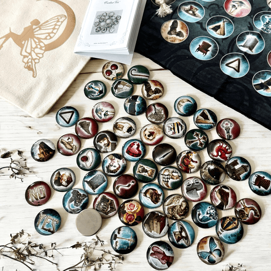 Learning to Quieten the Mind and Tune into Your Intuition with Charms and Tea Coins - Tea Leaf Reader