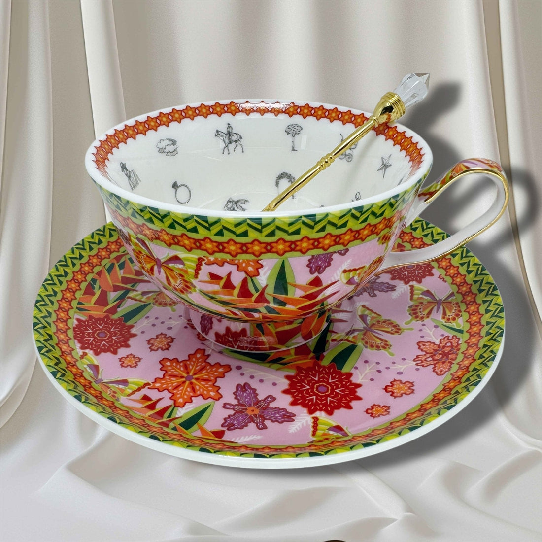 How to Read the Shapes Between the Leaves: Negative Space &amp; Hidden Messages