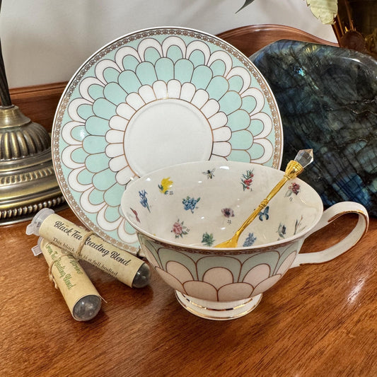 Reading the Steam: The Forgotten First Layer of Tea Leaf Reading