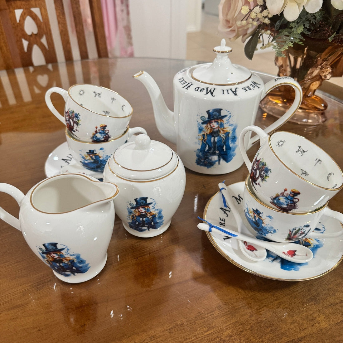 Reading Tea Leaves for Someone Else | Tea Leaf Reader