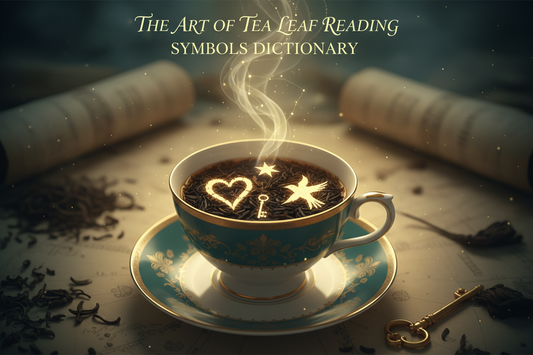 Welcome to Karin’s tea leaf reading: 100+ symbol dictionary