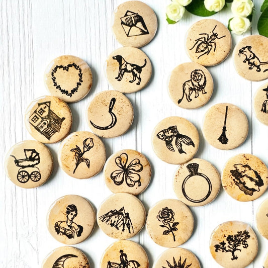 Narrative Charm Casting: Story-Driven Readings