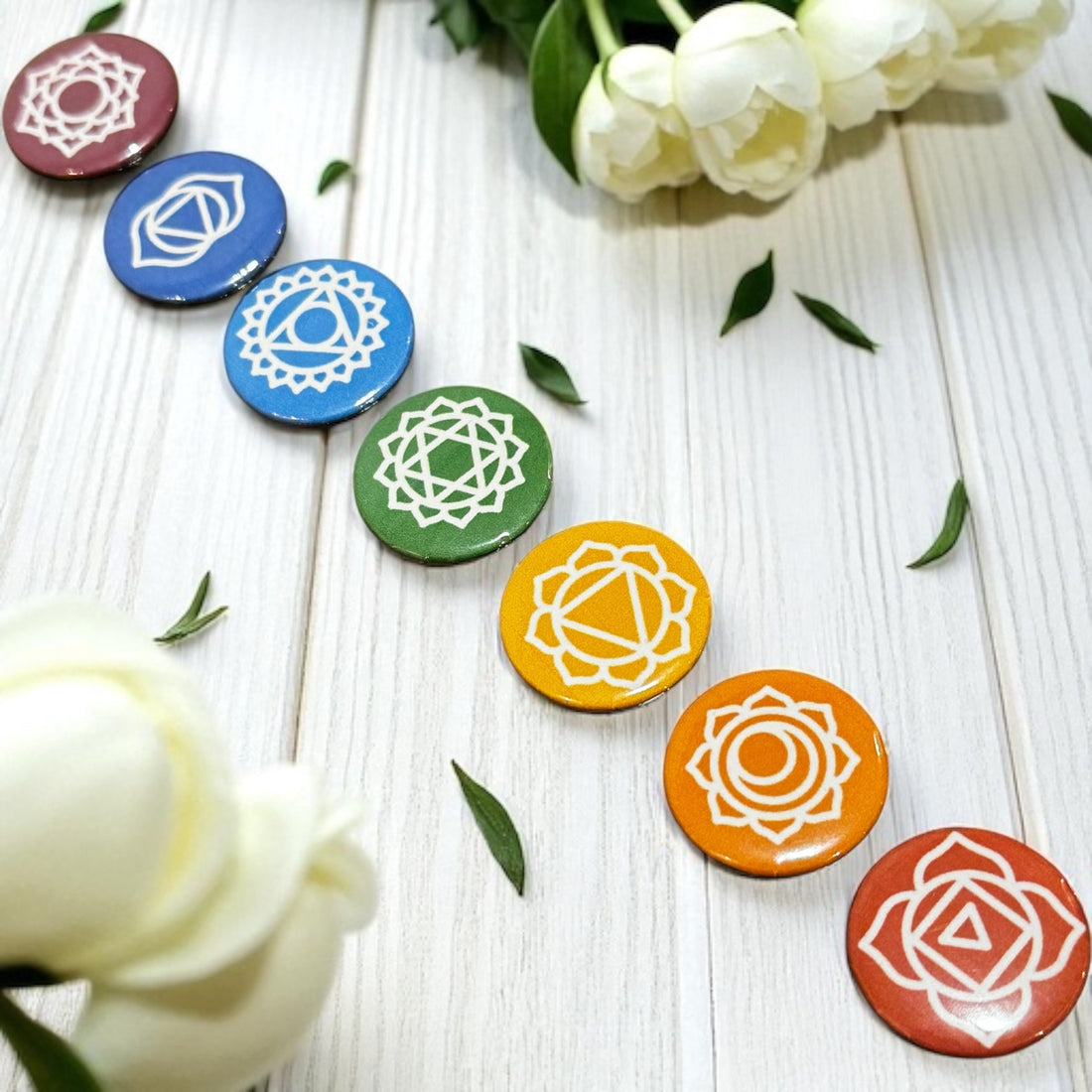 The Connection Between Symbols, Chakras and Spiritual Growth - Tea Leaf Reader