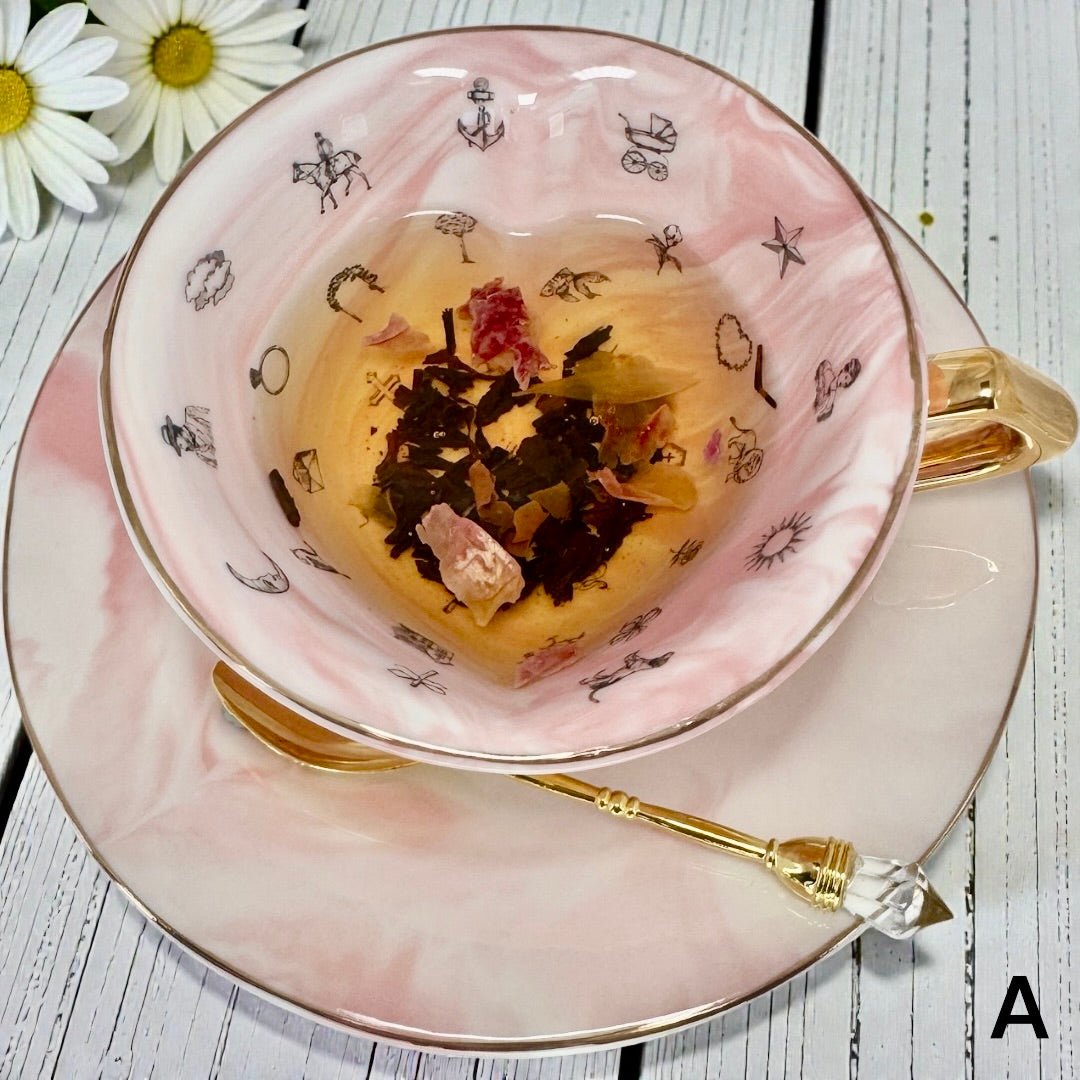 The Healing Power of Tea and Divination | Tea Leaf Reader