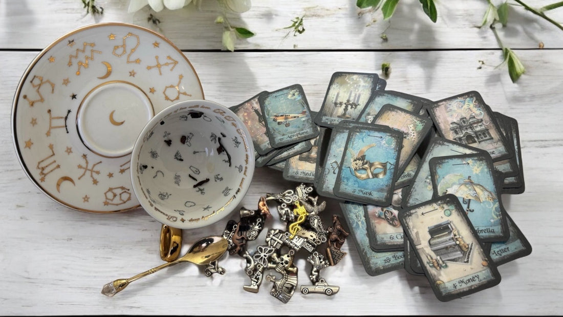 The Ritual of Choice: Finding Your Perfect Tasseography Kit