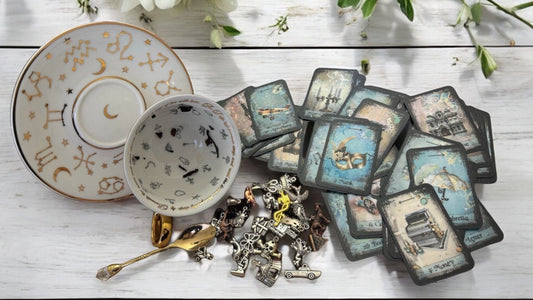 The Ritual of Choice: Finding Your Perfect Tasseography Kit