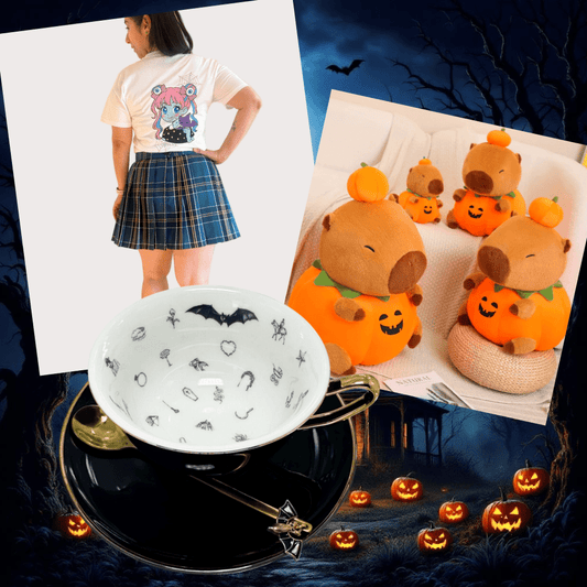 Ultimate Halloween Gift Guide for Spooky Aesthetics and Symbolic Clarity - Tea Leaf Reader