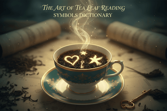 Welcome to Karin’s tea leaf reading: 100+ symbol dictionary