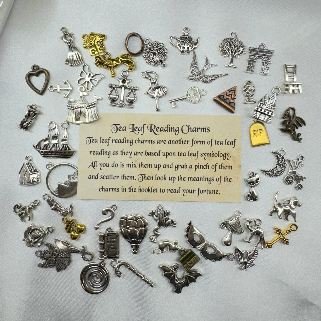 Protection Charms and Loose Leaf Tea | Tea Leaf Reader
