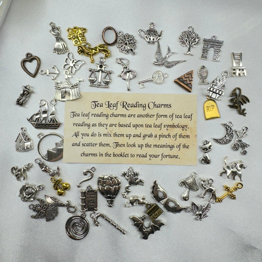 Protection Charms and Loose Leaf Tea | Tea Leaf Reader