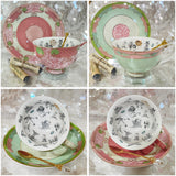 Wizard of Oz Elphaba Tea Leaf Reading Set – 1900 L. Frank Baum Imagery