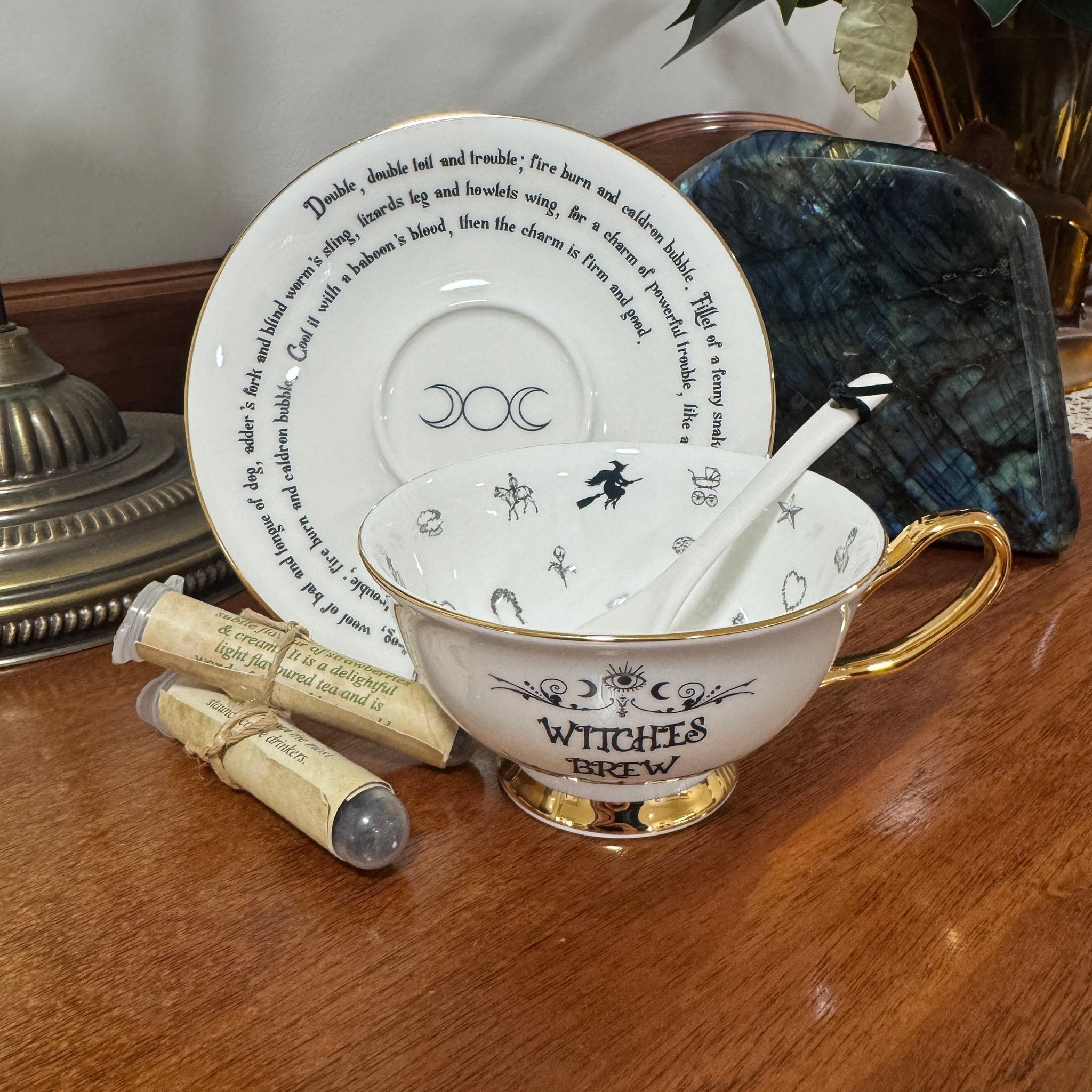 Witches Brew Tea Leaf Reading