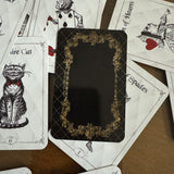 Alice in Wonderland Oracle Cards |25-Card Divination Deck |Guidebook |Free Course